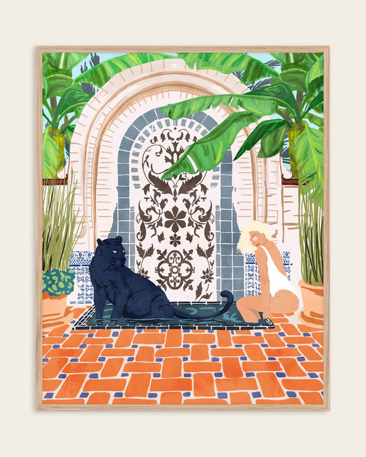 Frienaissance — Painterly — Wildlife wall art print