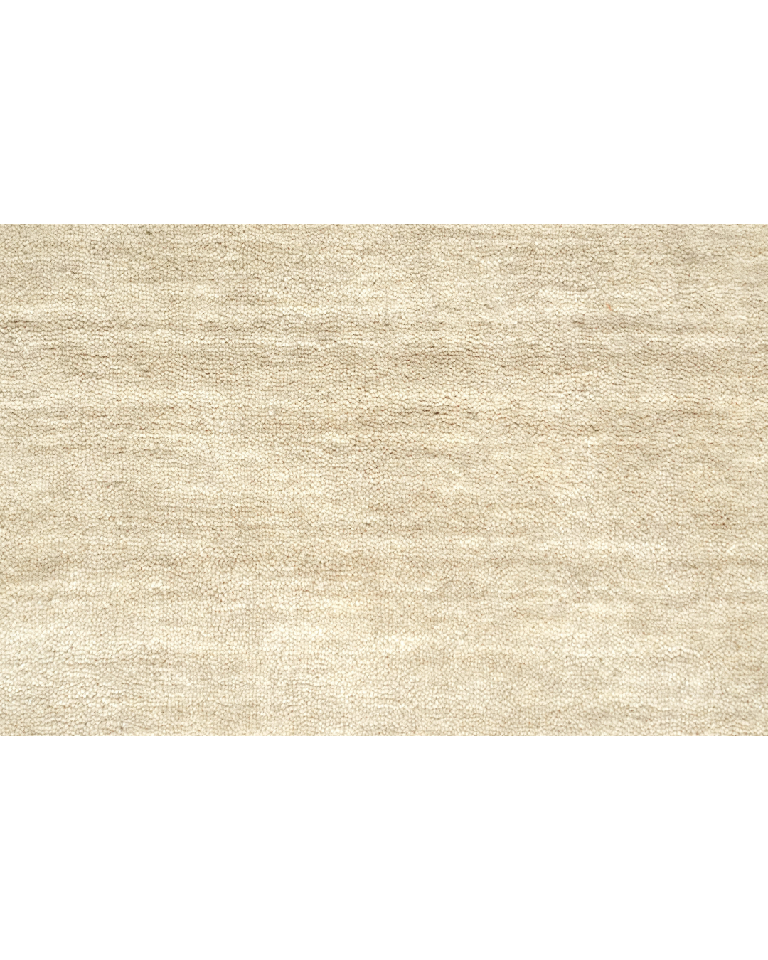 Grain Wool Rug / Flax | Popyuli