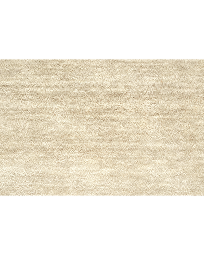 Grain Wool Rug / Flax | Popyuli