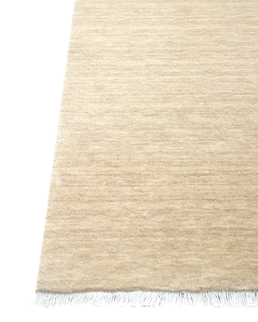 Grain Wool Rug / Flax | Popyuli