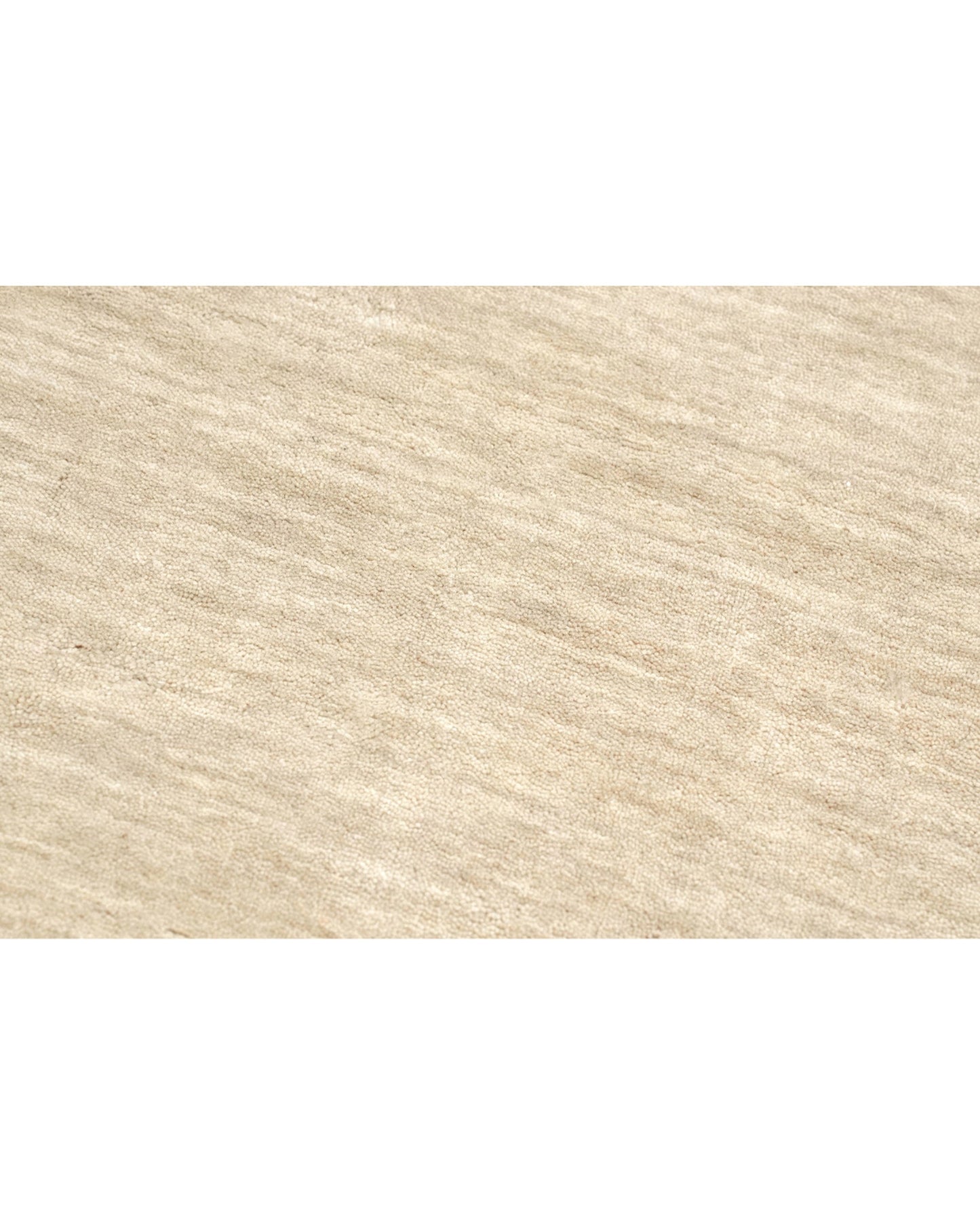 Grain Wool Rug / Flax | Popyuli