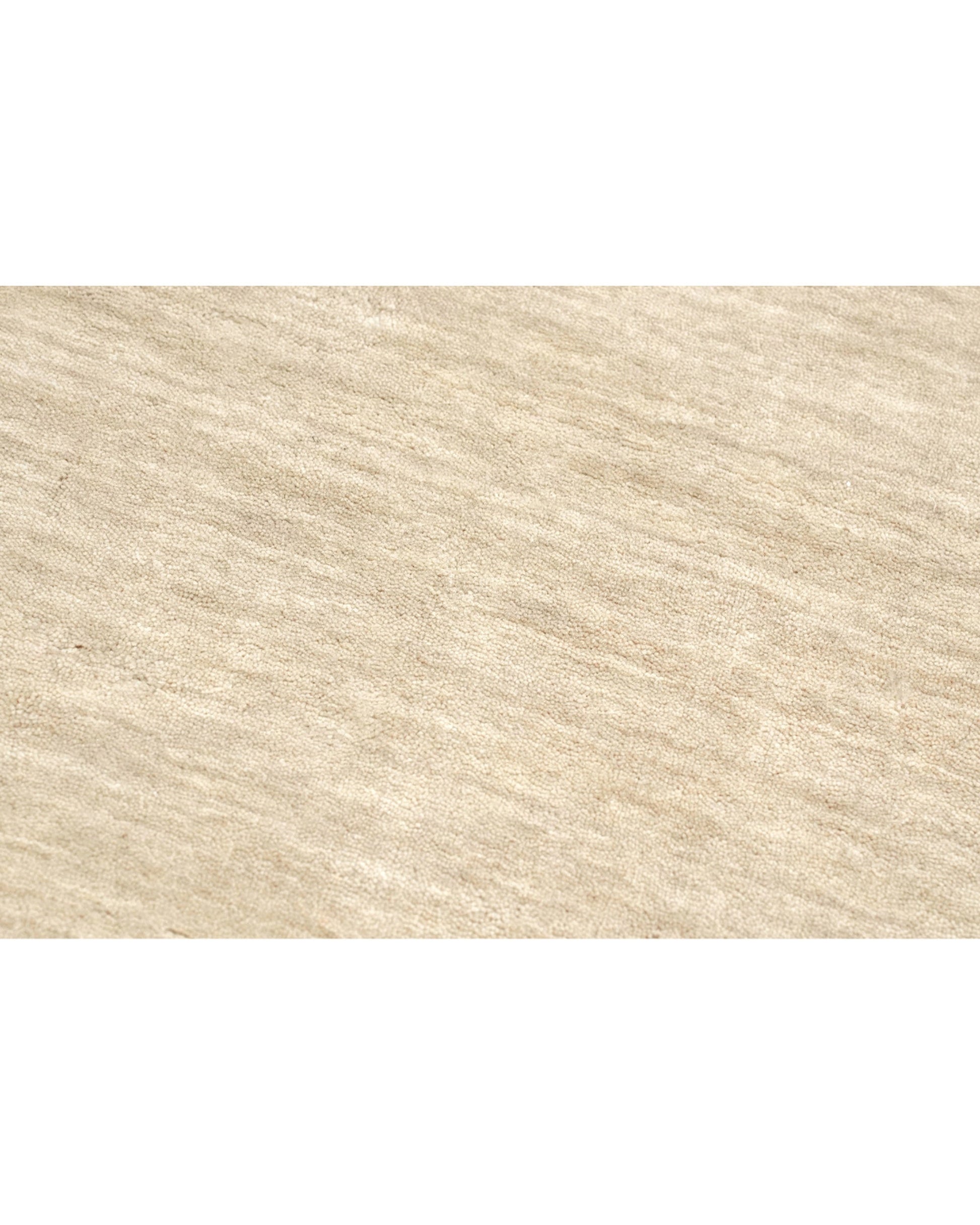 Grain Wool Rug / Flax | Popyuli