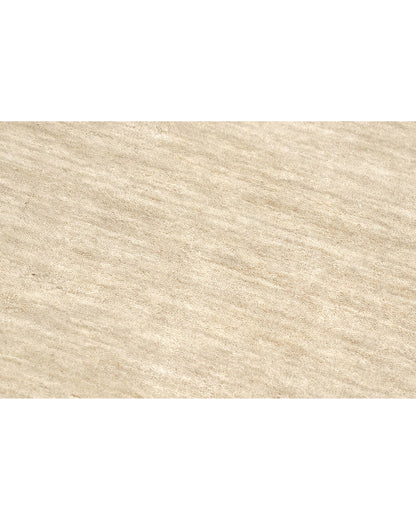 Grain Wool Rug / Flax | Popyuli