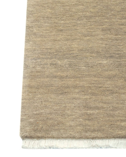 Grain Wool Rug / Mochaccino | Popyuli