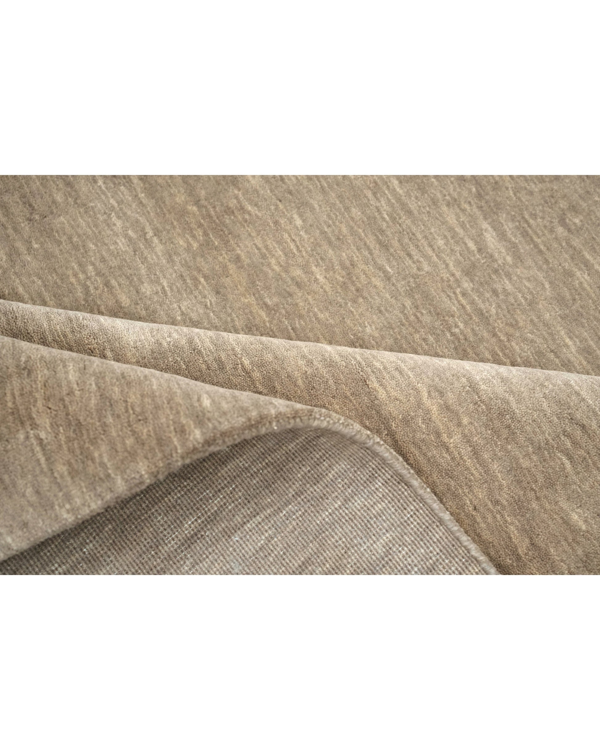 Grain Wool Rug / Mochaccino | Popyuli