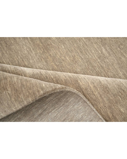 Grain Wool Rug / Mochaccino | Popyuli