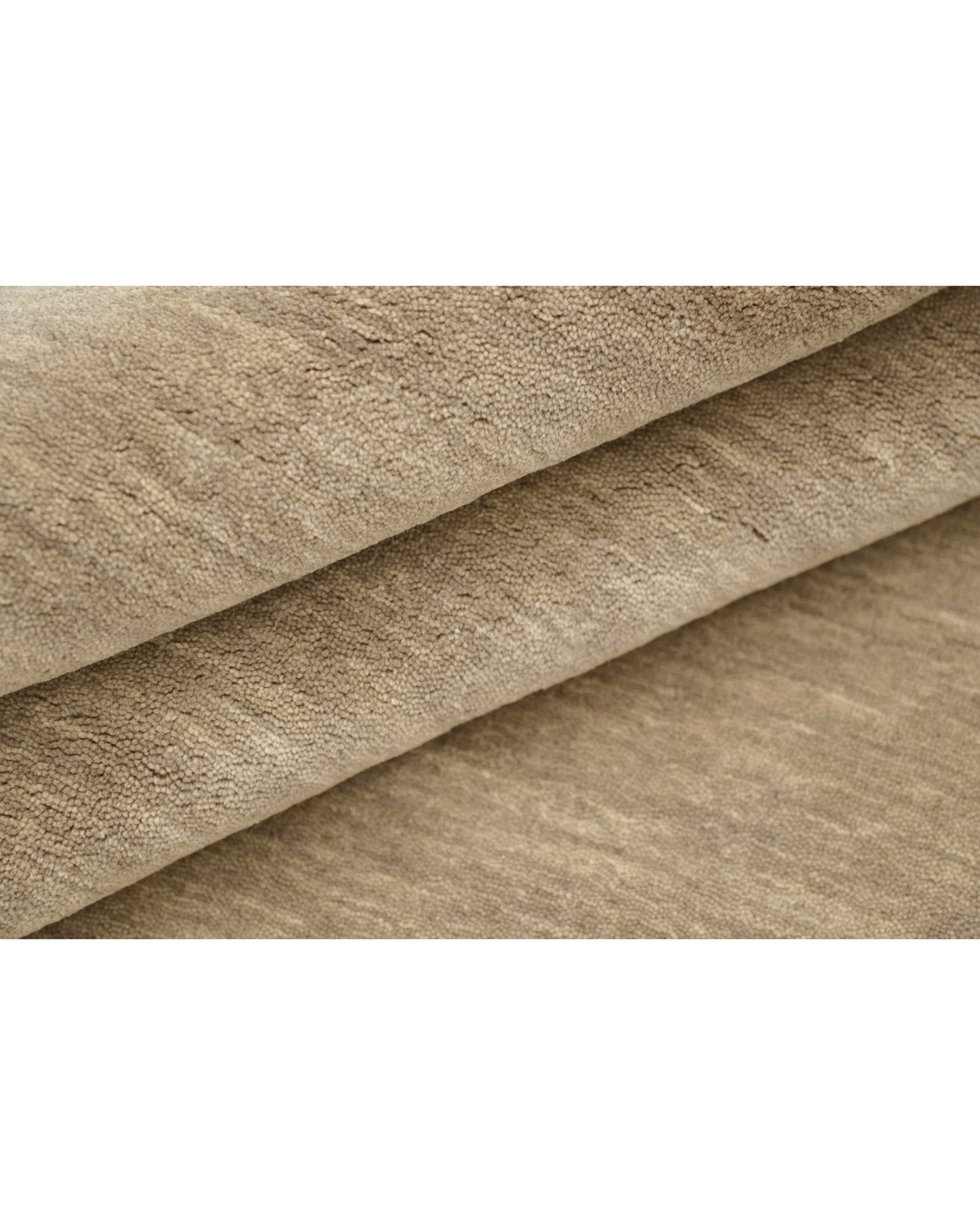 Grain Wool Rug / Mochaccino | Popyuli