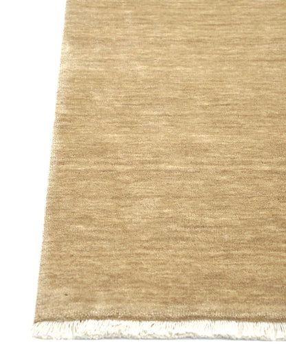 Grain Wool Rug / Sandstone | Popyuli