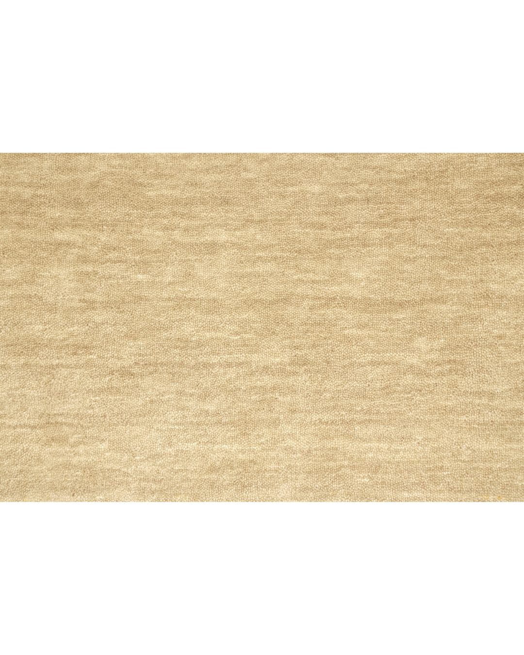 Grain Wool Rug / Sandstone | Popyuli