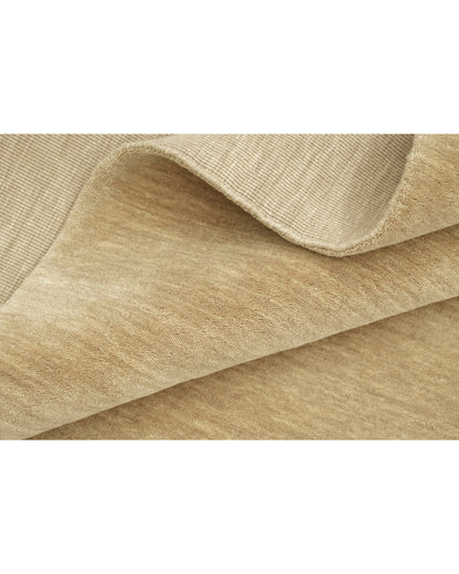 Grain Wool Rug / Sandstone | Popyuli