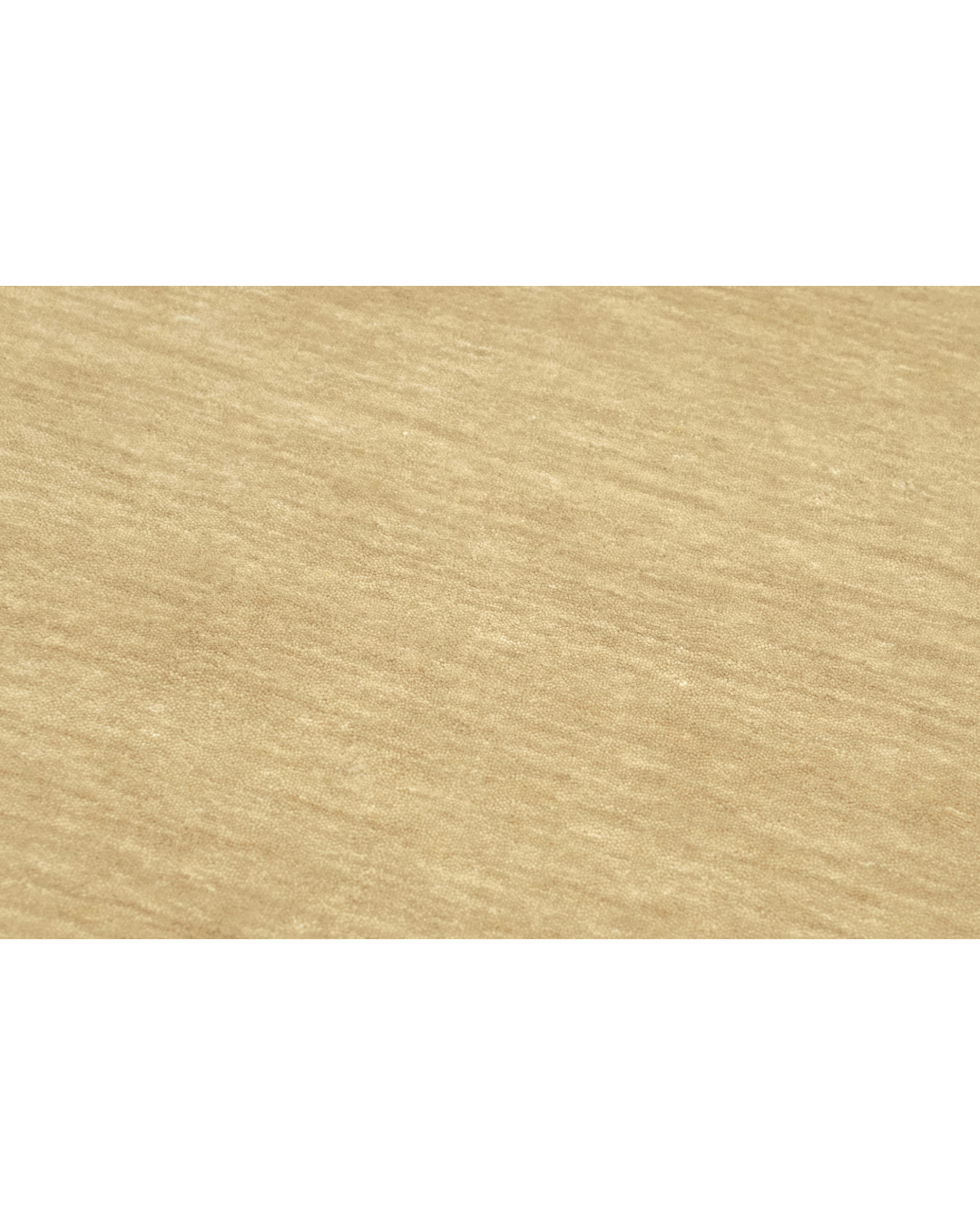 Grain Wool Rug / Sandstone | Popyuli