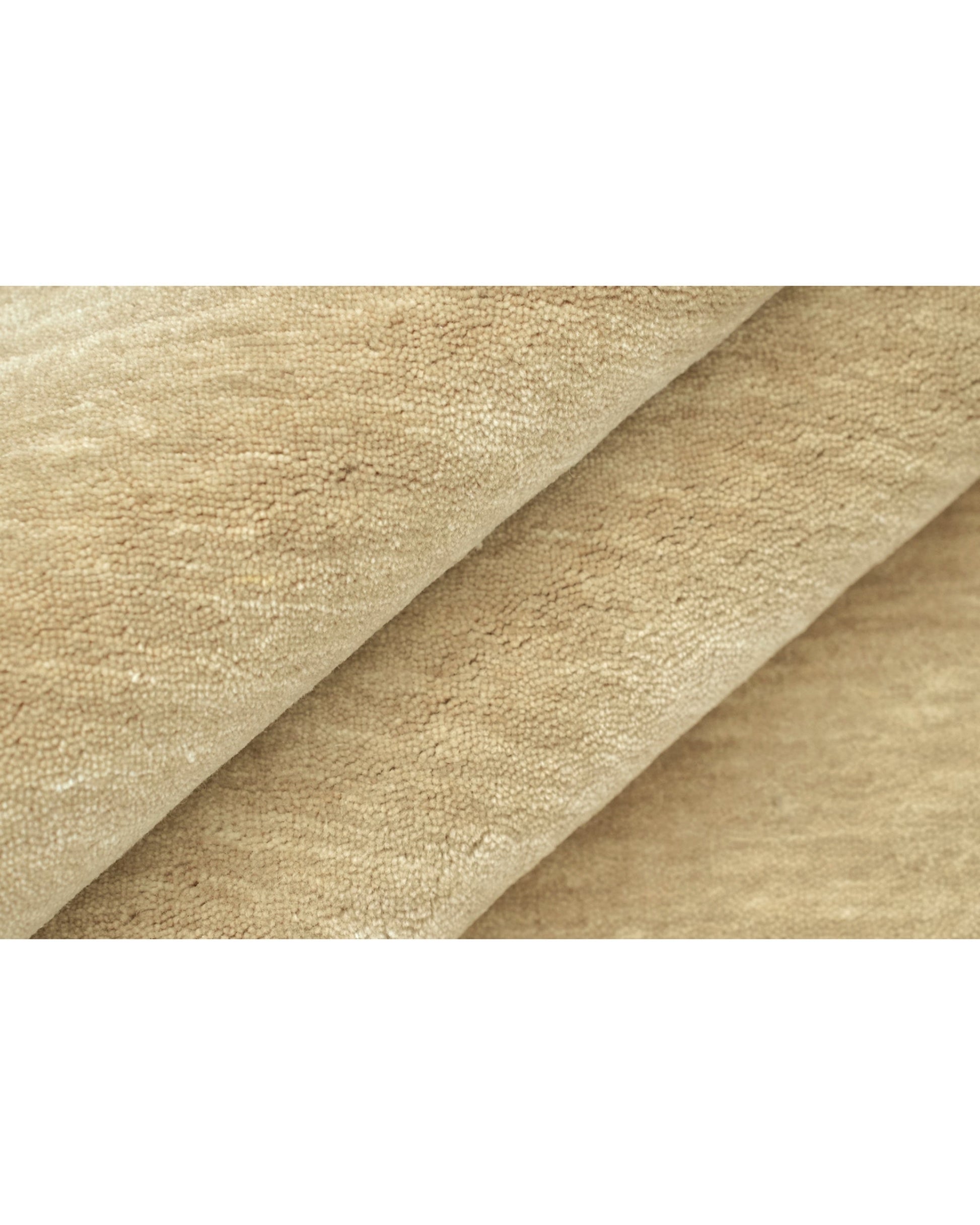 Grain Wool Rug / Sandstone | Popyuli