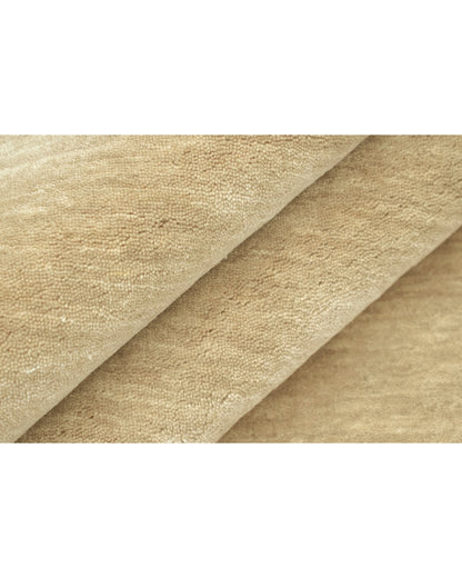Grain Wool Rug / Sandstone | Popyuli