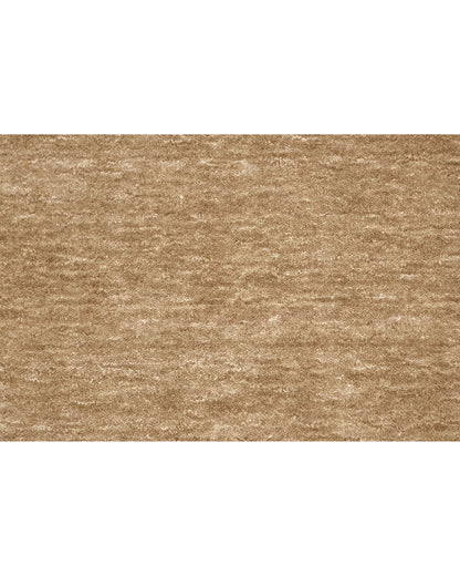Grain Wool Rug / Tan | Popyuli