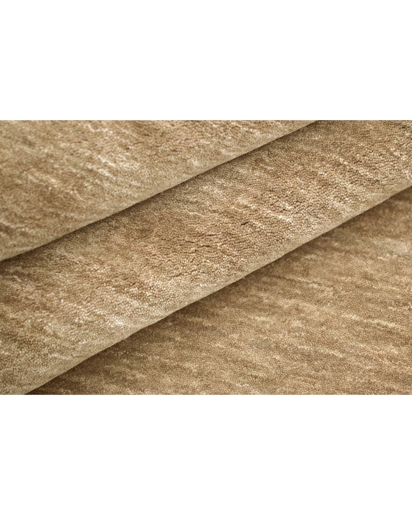 Grain Wool Rug / Tan | Popyuli