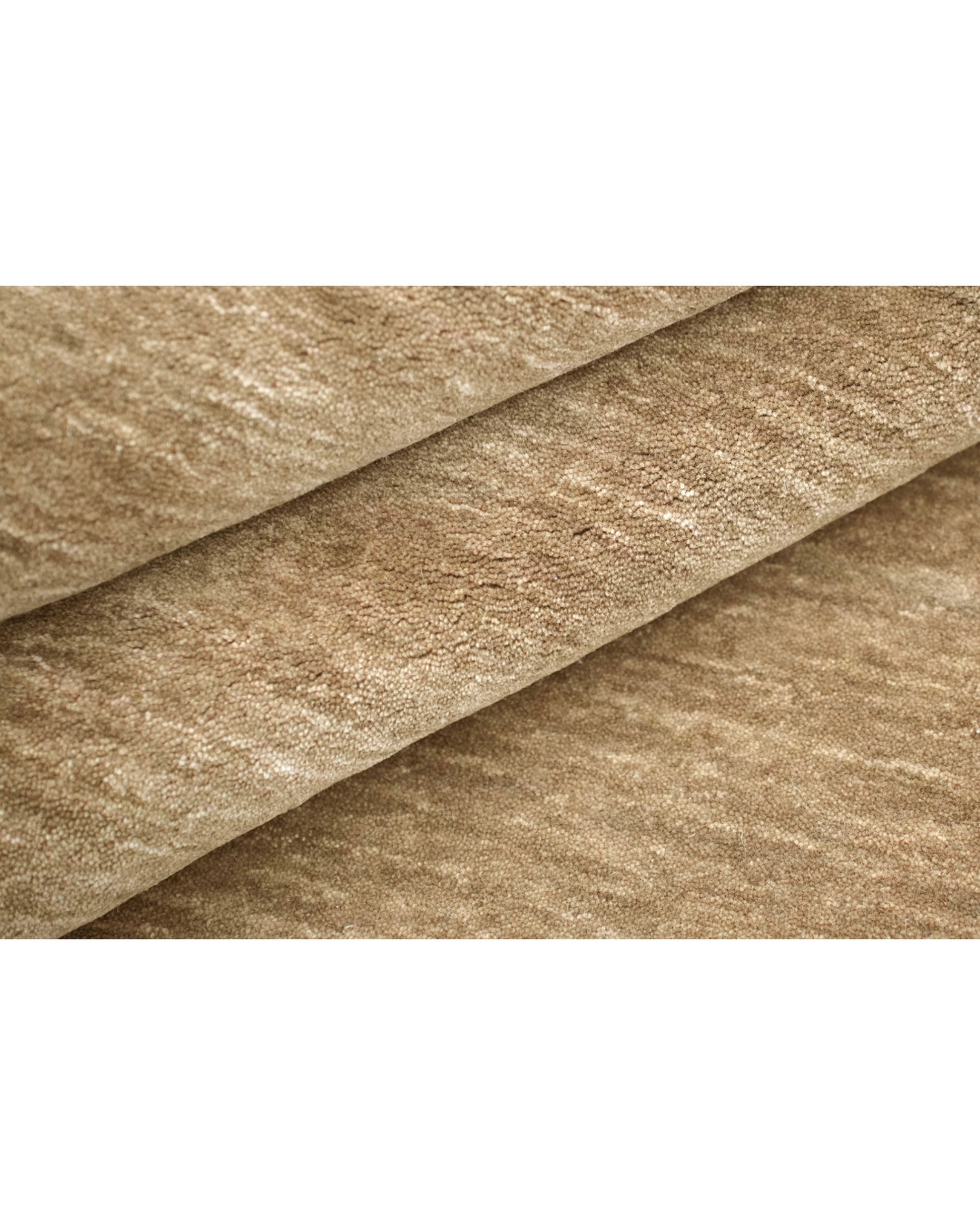 Grain Wool Rug / Tan | Popyuli