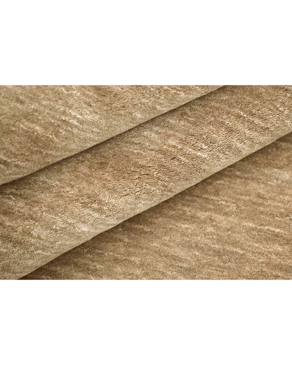Grain Wool Rug / Tan | Popyuli