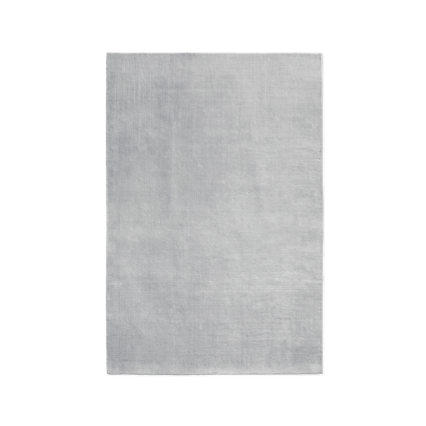 Solid Wool Rug - Pale Grey