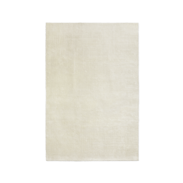 Solid Wool Rug - Bone White