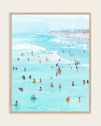 Hot Summer — Nature wall art print