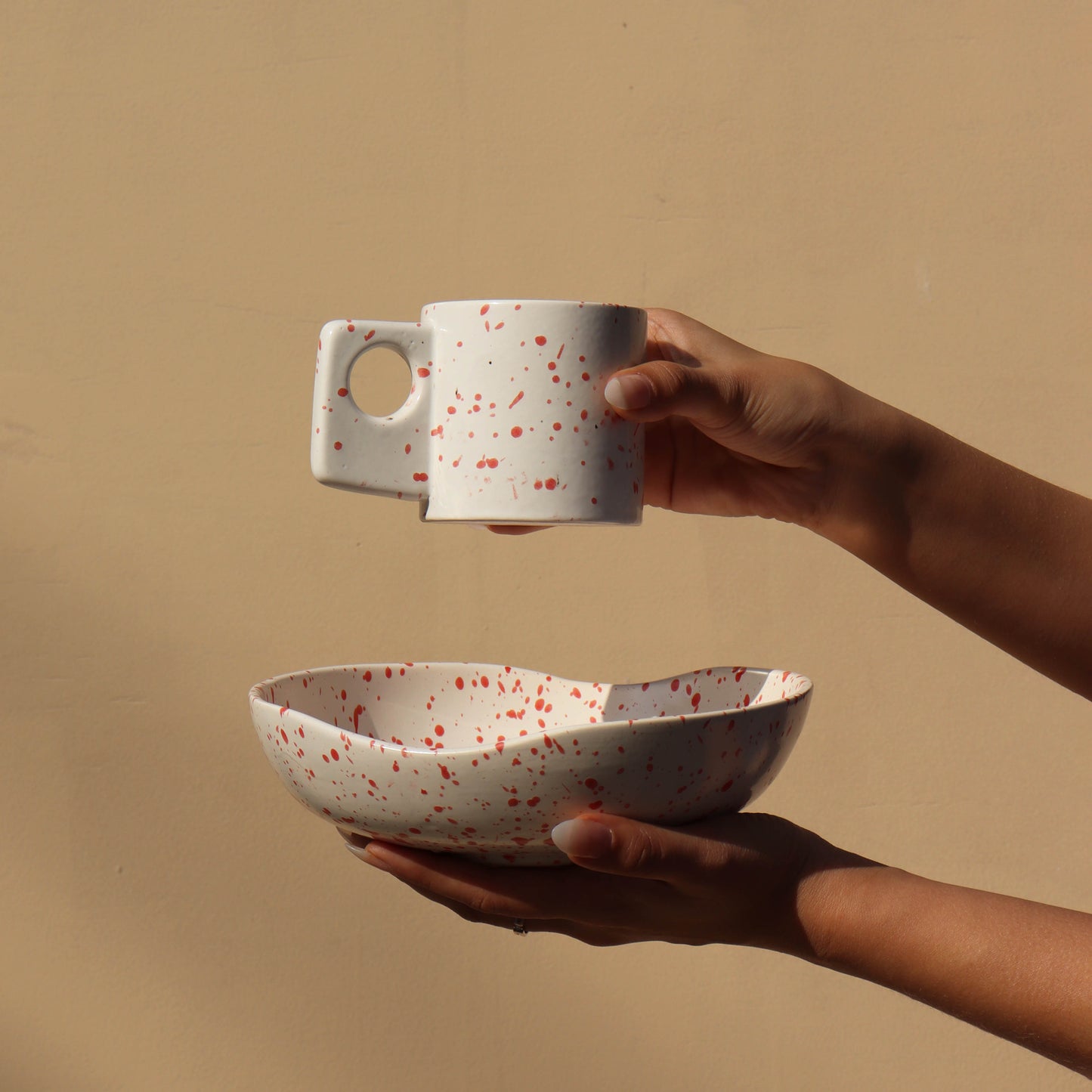 Speckled Ceramic Bowl | Stoneware | Handcrafted