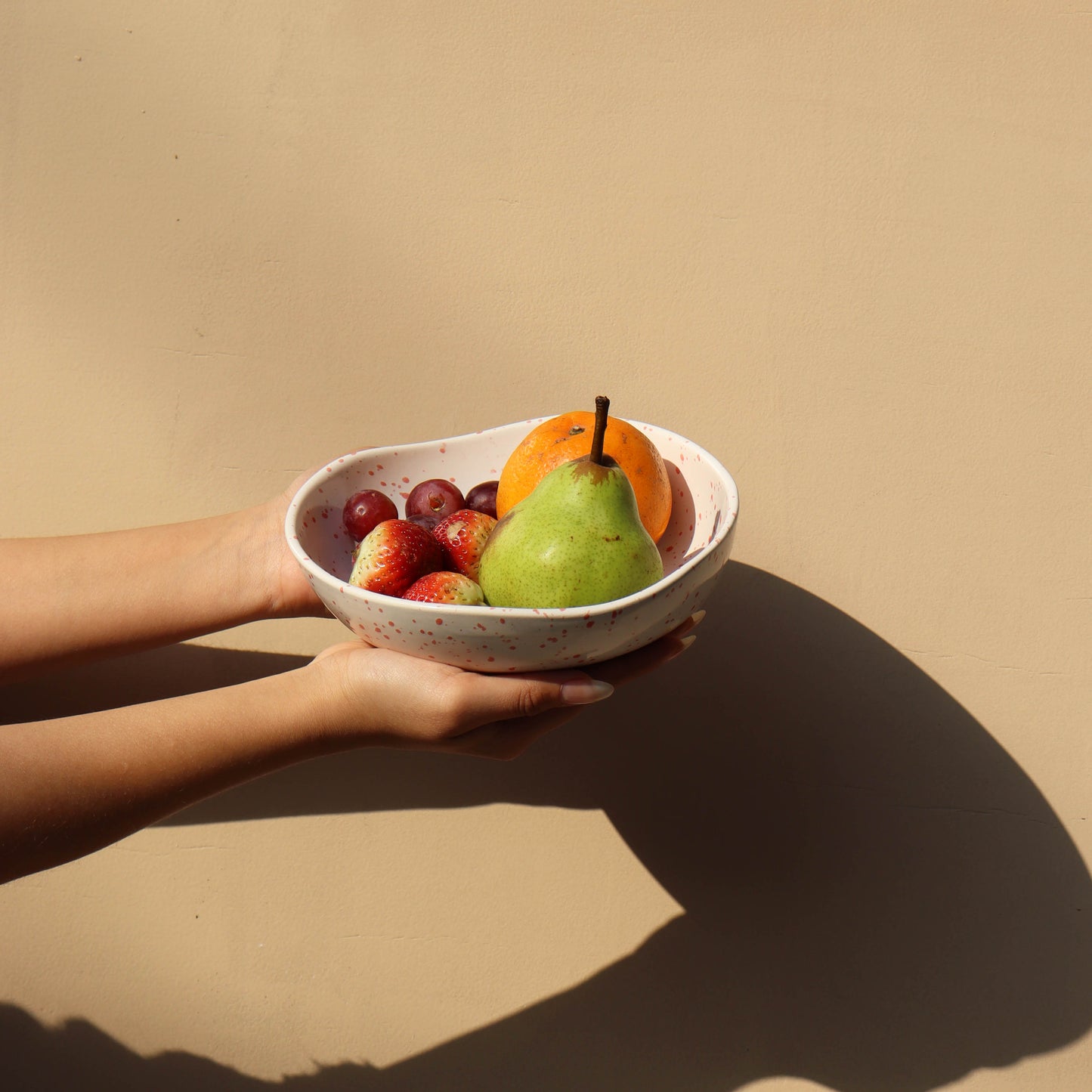 Speckled Ceramic Bowl | Stoneware | Handcrafted