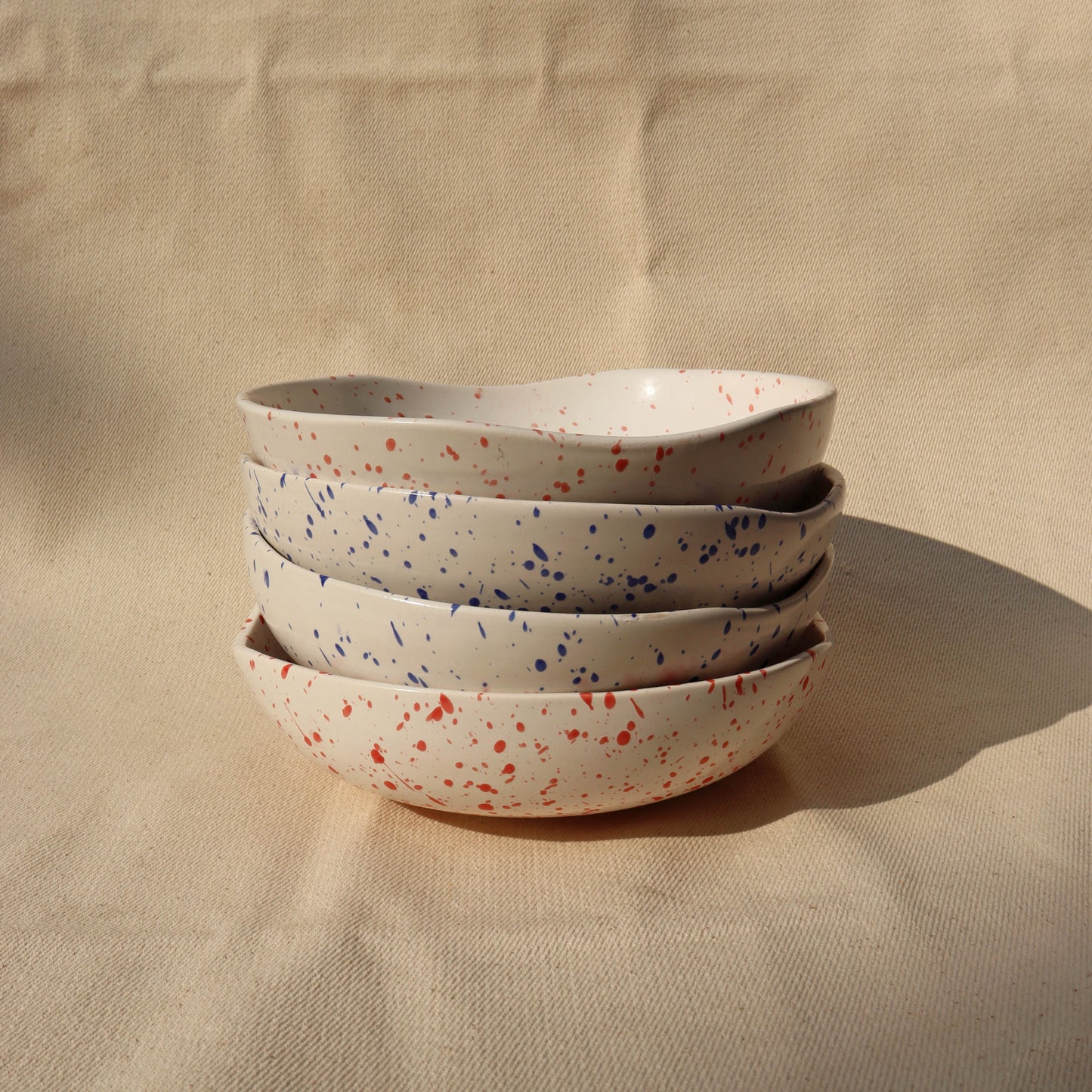 Speckled Ceramic Bowl | Stoneware | Handcrafted