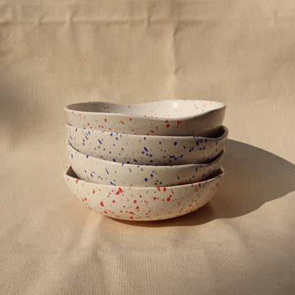Speckled Ceramic Bowl | Stoneware | Handcrafted