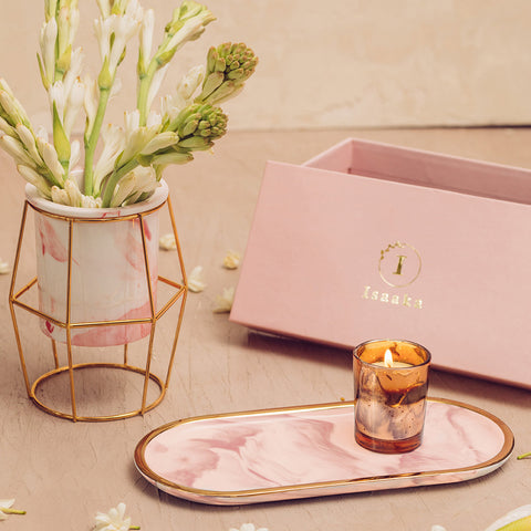 Planter, Candle, Platter Gift Box 2