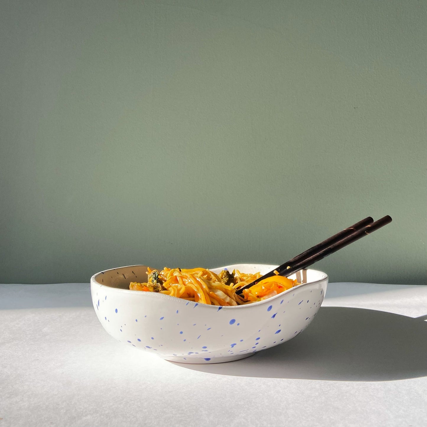 Speckled Ceramic Bowl | Stoneware | Handcrafted
