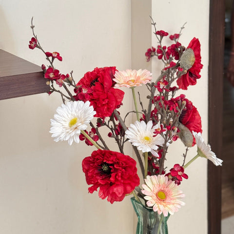 Bundle Artificial Flower: Romance (Large)