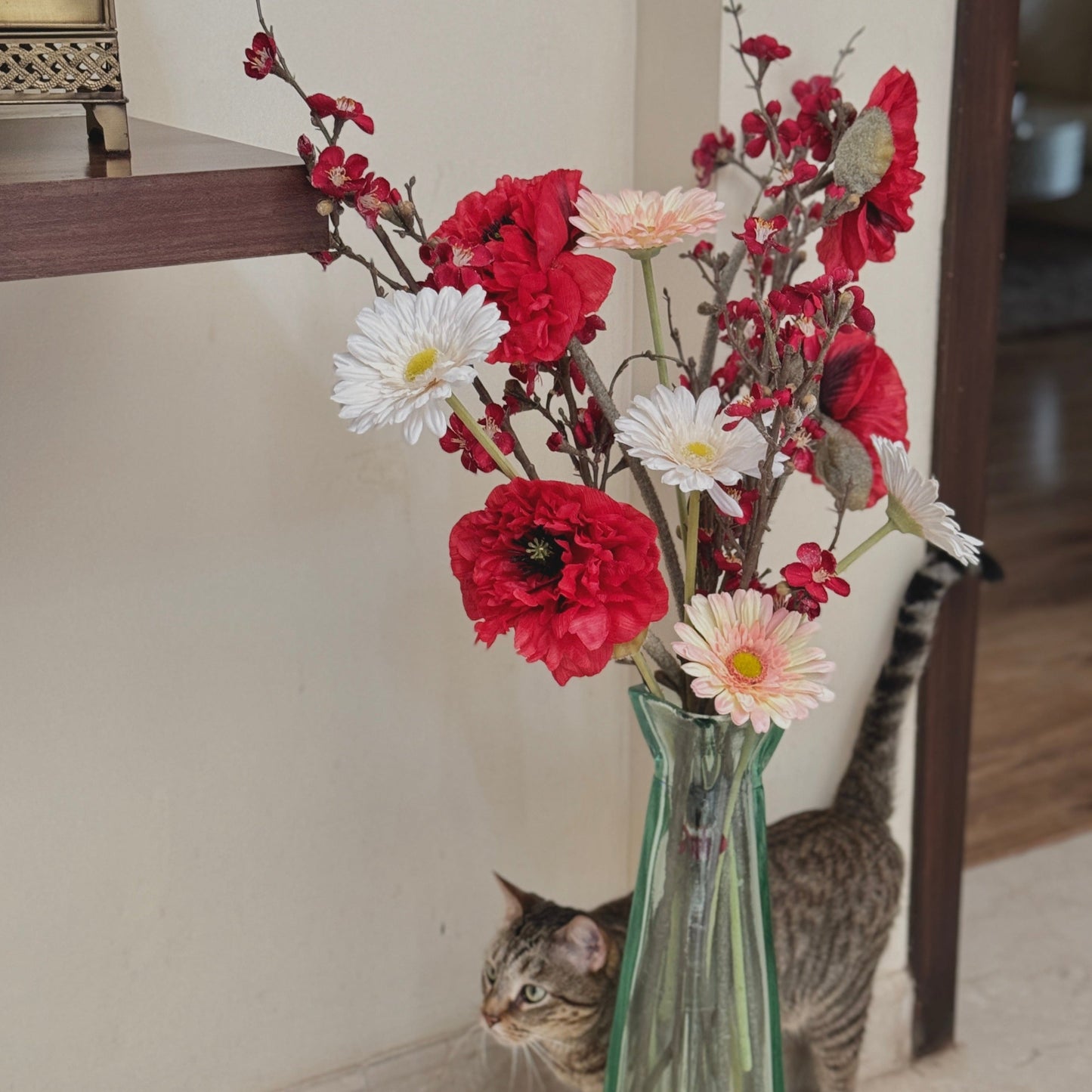 Bundle Artificial Flower: Romance (Large)