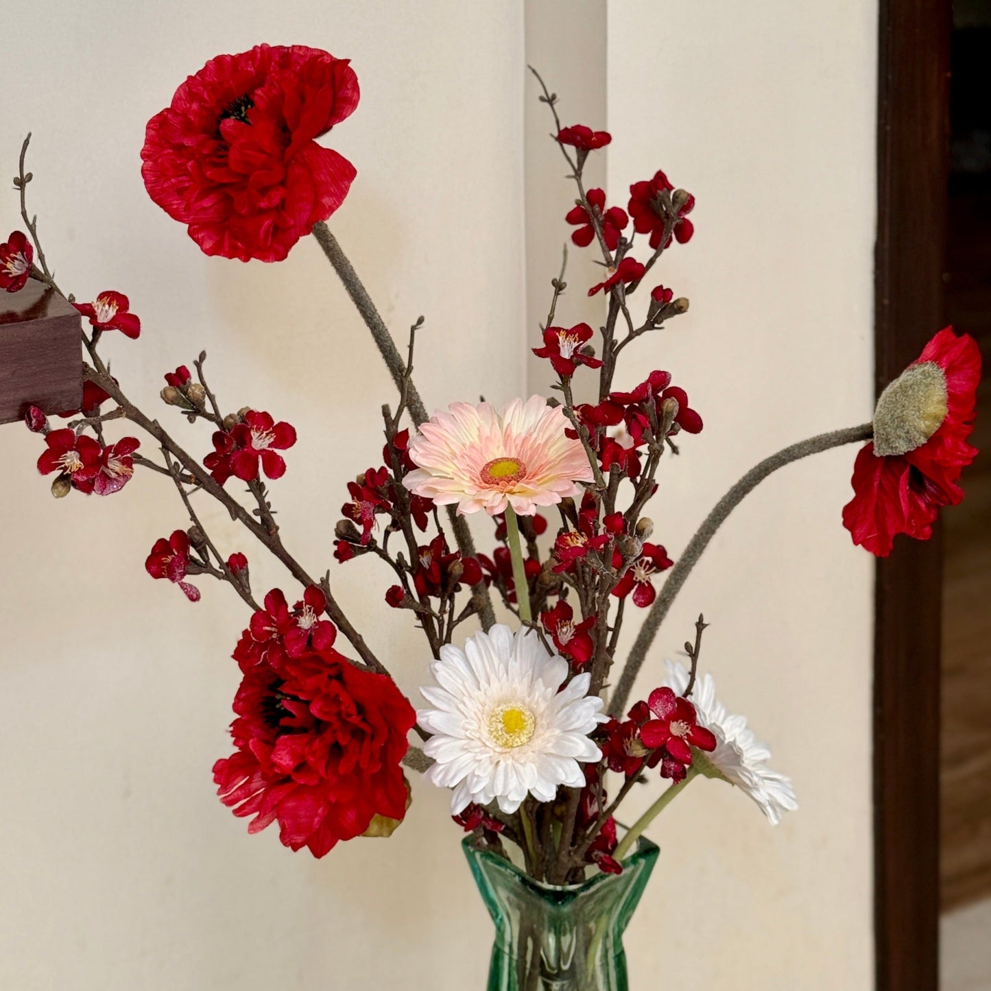 Bundle Artificial Flower: Romance (medium)