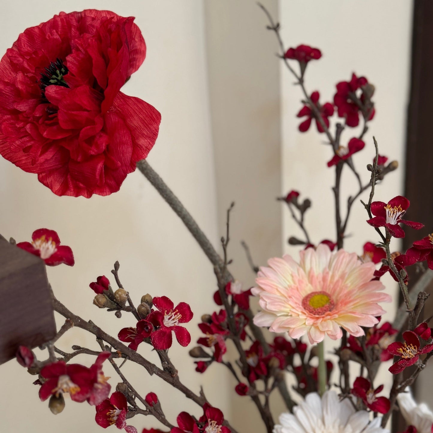 Bundle Artificial Flower: Romance (medium)