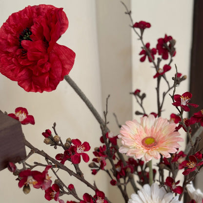 Bundle Artificial Flower: Romance (medium)