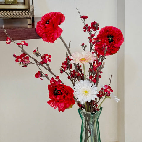 Bundle Artificial Flower: Romance (medium)