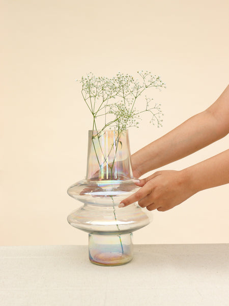 Ripple Glass Vases