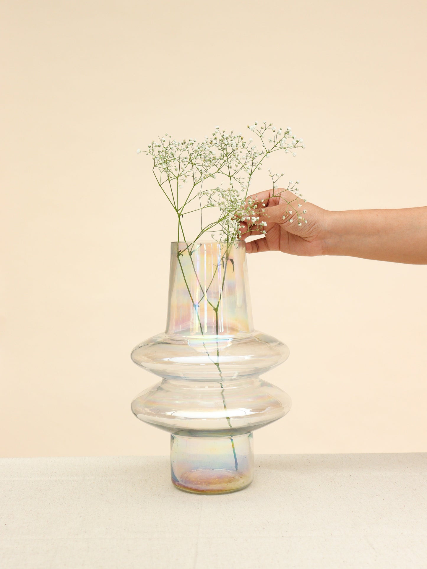 Ripple Glass Vases