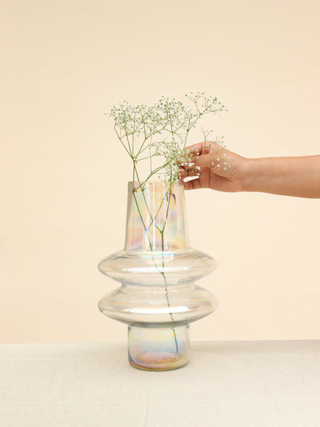 Ripple Glass Vases