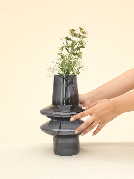 Ripple Glass Vases