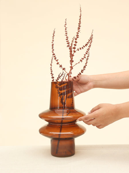 Ripple Glass Vases