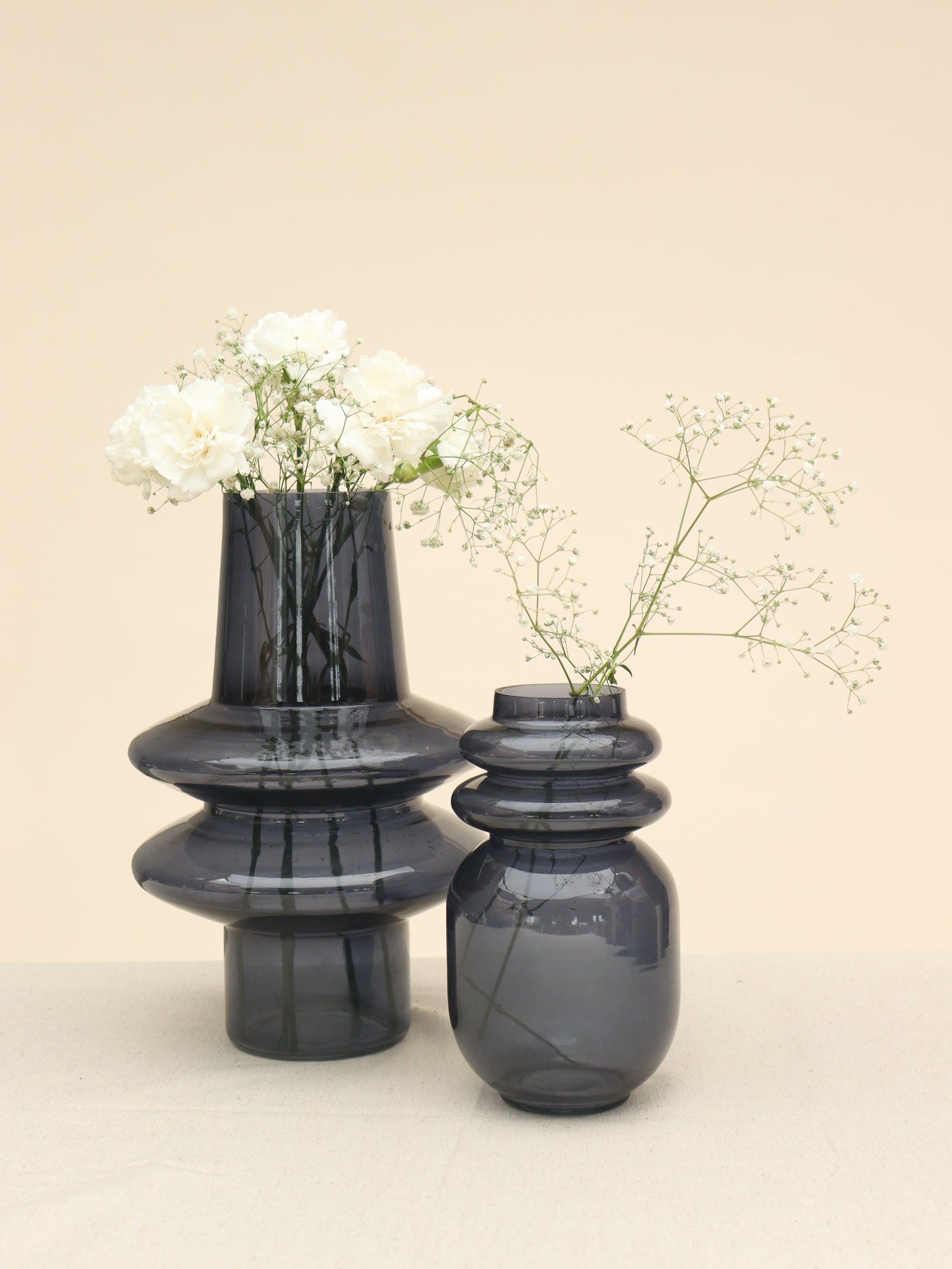 Ripple Glass Vases