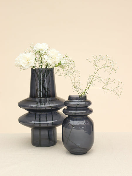 Ripple Glass Vases