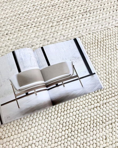Pebble & Braid Rug | Popyuli