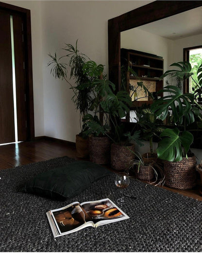 Cobble Wool Rug | Popyuli