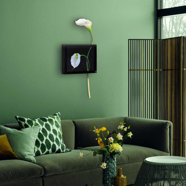 3D Wall Art: Cala Lily Horizontal Frame