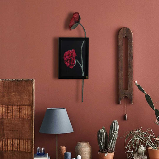 Wall Hanging: Poppy (Vertical)