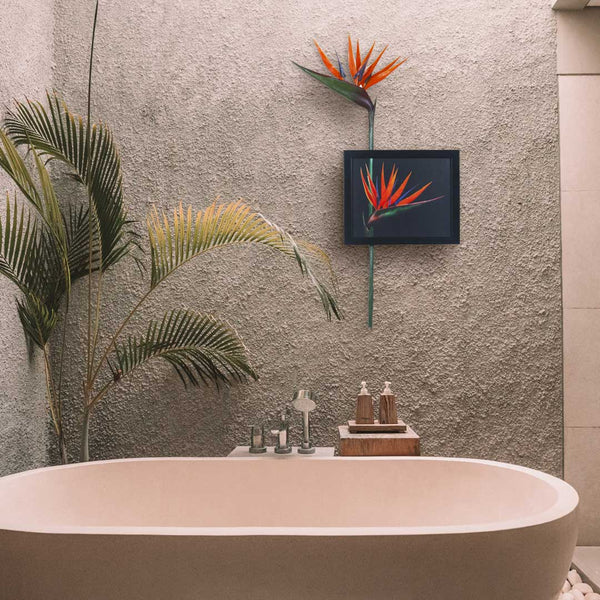 3D Wall Art Bird Of Paradise