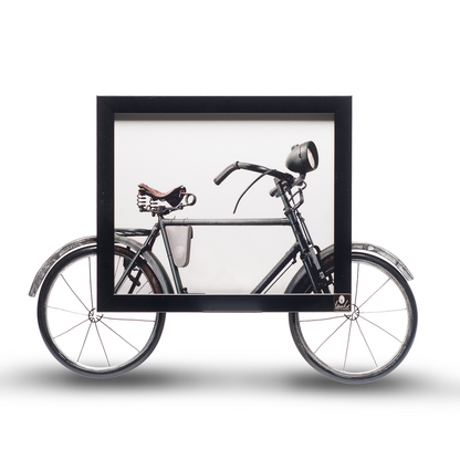 Cycle 3D Wall Art Hanging