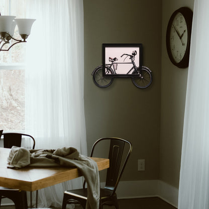 Cycle 3D Wall Art Hanging